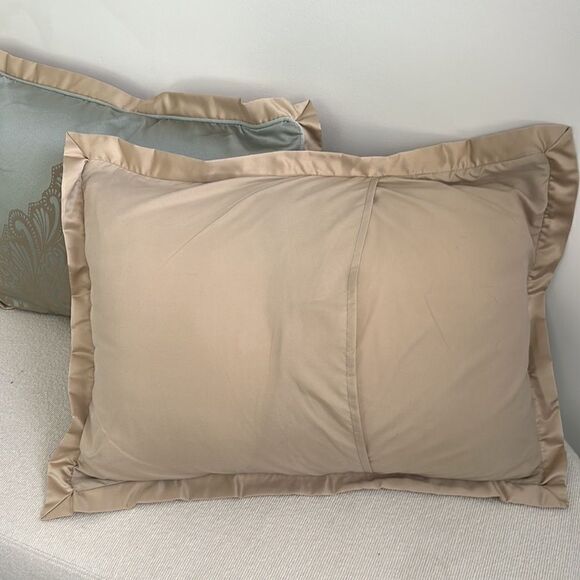 Waterford Fine Linens Pillow Shams (2) 20”x25” - Picture 4 of 6